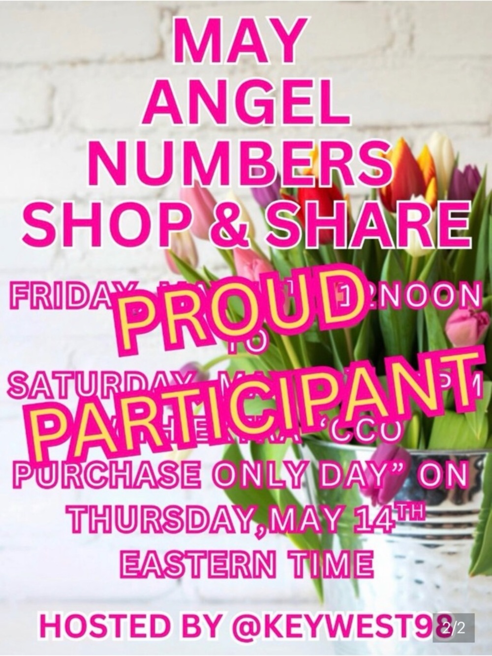 SHOP & SHARE EVENT